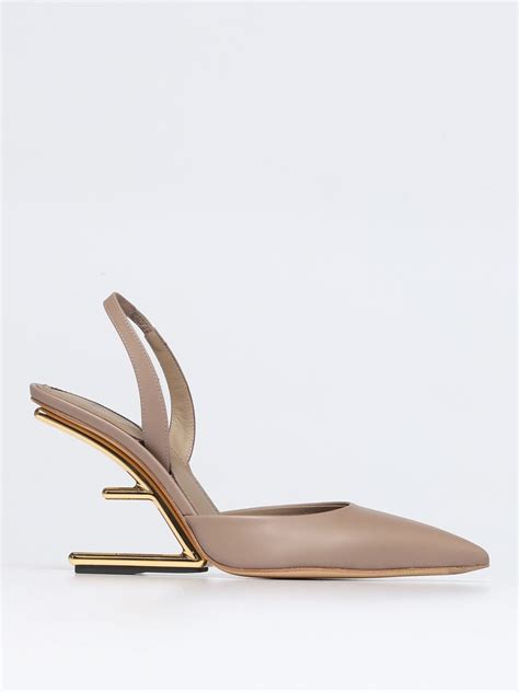 fendi high heels price|Fendi heels authentic.